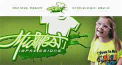 Desktop Screenshot of midwestimpressions.com